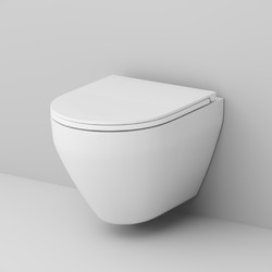 Подвесной унитаз FlashClean с сиденьем 25902